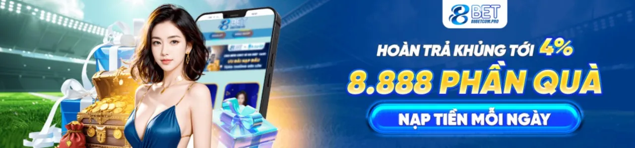 Ưu đãi 188BET hấp dẫn tuần này